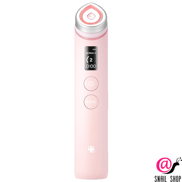 MEDICUBE Аппарат микротоковый для ухода за кожей лица AGE-R Booster Pro Ex Pink