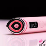 MEDICUBE Аппарат микротоковый для ухода за кожей лица AGE-R Booster Pro Ex Pink
