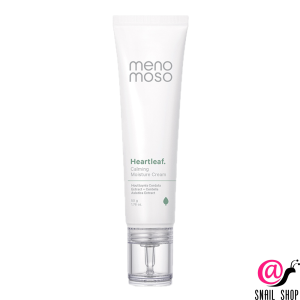 MENOMOSO Успокаивающий крем для лица с экстрактом хауттюйнии Heartleaf Calming Moisture Cream