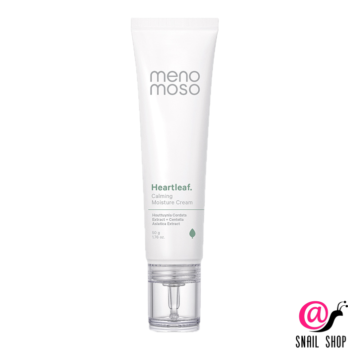 MENOMOSO Успокаивающий крем для лица с экстрактом хауттюйнии Heartleaf Calming Moisture Cream MENOMOSO Успокаивающий крем для лица с экстрактом хауттюйнии Heartleaf Calming Moisture Cream