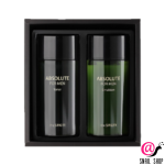 THE SAEM Мужской набор уходовых средств (тонер + эмульсия) Absolute for Men Skin Care 2 Set