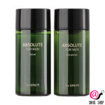 THE SAEM Мужской набор уходовых средств (тонер + эмульсия) Absolute for Men Skin Care 2 Set