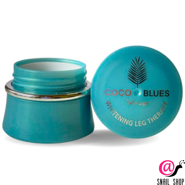 COCO BLUES Отбеливающий крем для ног и бедер Isme Whitening Leg Therapy Cream