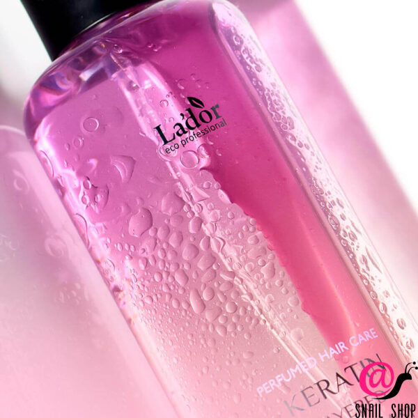 LADOR Спрей-мист для волос двухслойный для сухих волос Keratin Layered Oil Mist (Fig Tea)