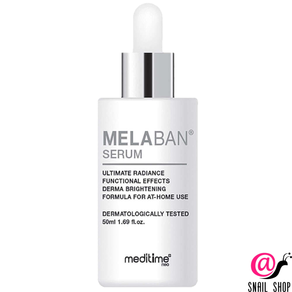 MEDITIME Отбеливающая сыворотка против пигментации Melaban Serum