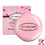 RIVECOWE Пудра для лица БЕСЦВЕТНАЯ / МАТИРУЮЩАЯ Sebum Control Convenient Compact (ЧЗ)