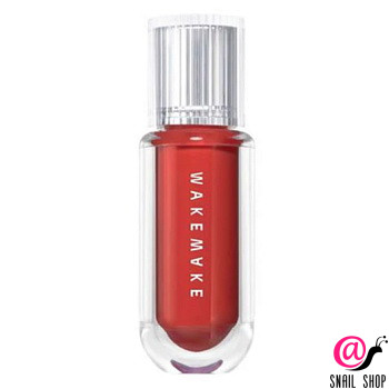 WAKEMAKE Сияющий блеск для губ Watery Tok Tint 04 Mature Coral Water
