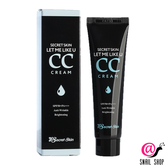 SECRET SKIN Крем CC выравнивающий тон Let Me Like U CC Cream (ЧЗ)