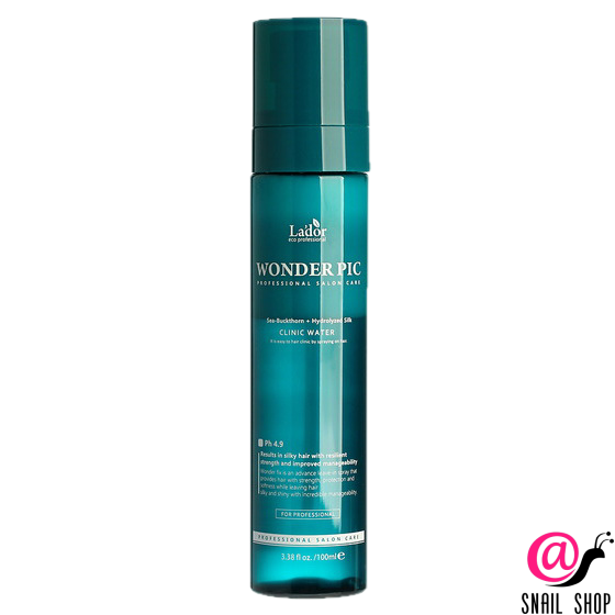 LADOR Мист для укрепления и защиты волос Wonder Pick Clinic Water PH 4.9 (ЧЗ)