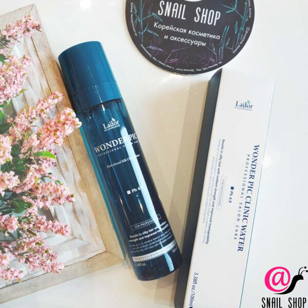 LADOR Мист для укрепления и защиты волос Wonder Pick Clinic Water PH 4.9 (ЧЗ)