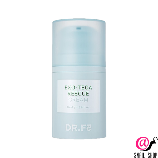 DR.F5 Балансирующий крем для лица EXO TECA Rescue Cream (ЧЗ)