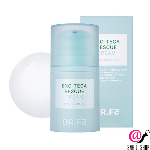 DR.F5 Балансирующий крем для лица EXO TECA Rescue Cream (ЧЗ)