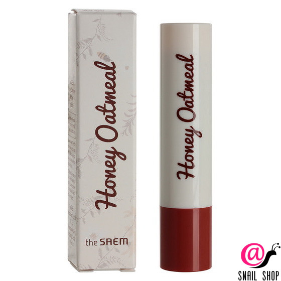 THE SAEM Бальзам для губ Honey Oatmeal Melting Lip Balm