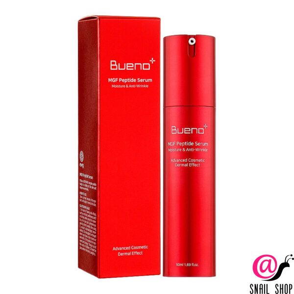 BUENO Пептидная сыворотка против морщин MGF Peptide Serum