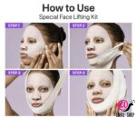 NUMBUZIN Тканевая 3D-маска для подтяжки лица No.9 NAD Bio Lifting Full Cover Facial Mask (ЧЗ)