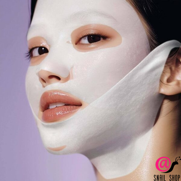 NUMBUZIN Тканевая 3D-маска для подтяжки лица No.9 NAD Bio Lifting Full Cover Facial Mask (ЧЗ)
