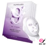 NUMBUZIN Тканевая 3D-маска для подтяжки лица No.9 NAD Bio Lifting Full Cover Facial Mask (ЧЗ)