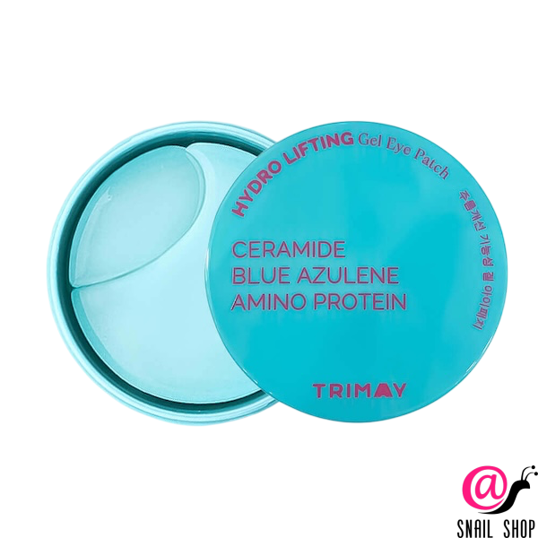 TRIMAY Патчи для век с керамидами, азуленом и аминокислотами Hydro Lifting Gel Eye Patch (ЧЗ)