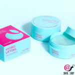 TRIMAY Патчи для век с керамидами, азуленом и аминокислотами Hydro Lifting Gel Eye Patch (ЧЗ)
