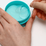 TRIMAY Патчи для век с керамидами, азуленом и аминокислотами Hydro Lifting Gel Eye Patch (ЧЗ)