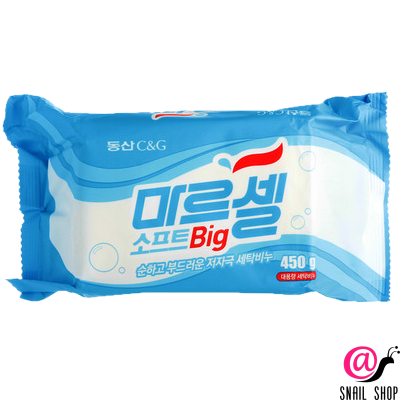 CLIO Мыло хозяйственное кусковое Marcel Soft Big Laundry Soap (ЧЗ)