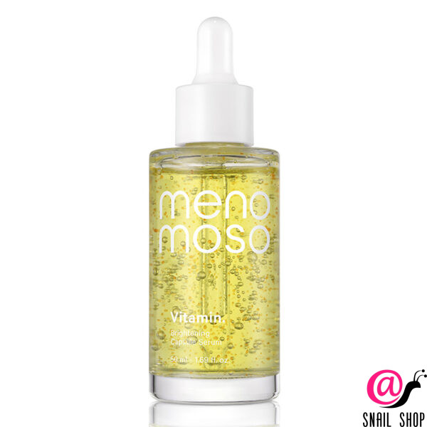 MENOMOSO Капсульная сыворотка с антиоксидантами Vitamin Brightening Capsule Serum