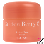 THE SAEM Крем для лица от морщин и пигментации Urban Eco Golden Berry C Cream