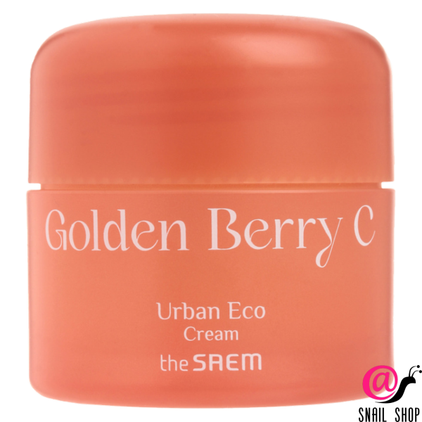 THE SAEM Крем для лица от морщин и пигментации Urban Eco Golden Berry C Cream