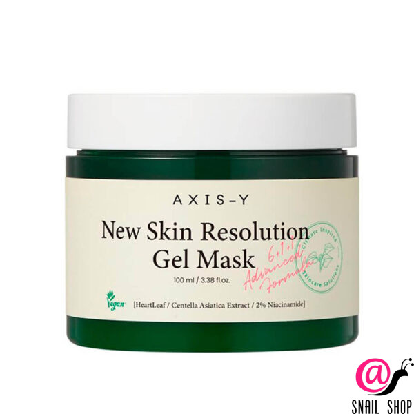 AXIS-Y Гелевая смываемая маска New Skin Resolution Gel Mask 100мл