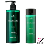 LADOR Шампунь против выпадения волос Herbalism Shampoo (ЧЗ)