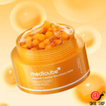 MEDICUBE Капсульный крем с койевой кислотой и куркумой Kojic Acid Turmeric Vita Capsule Cream
