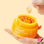 MEDICUBE Капсульный крем с койевой кислотой и куркумой Kojic Acid Turmeric Vita Capsule Cream