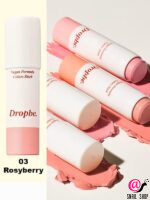 THE SAEM Кремовые румяна-стик для естественного сияния Drop Be Colors Stick Blusher (ЧЗ)