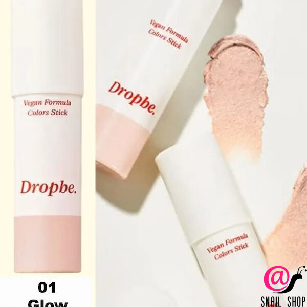 THE SAEM Кремовые румяна-стик для естественного сияния Drop Be Colors Stick Blusher (ЧЗ)