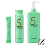 MASIL Шампунь для глубокого очищения кожи головы с пробиотиками Probiotics Scalp Scaling Shampoo ЧЗ