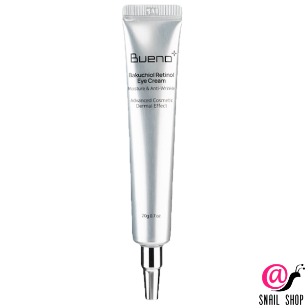 BUENO Омолаживающий крем для век с ретинолом и бакучиолом Bakuchiol Retinol Eye Cream (ЧЗ)