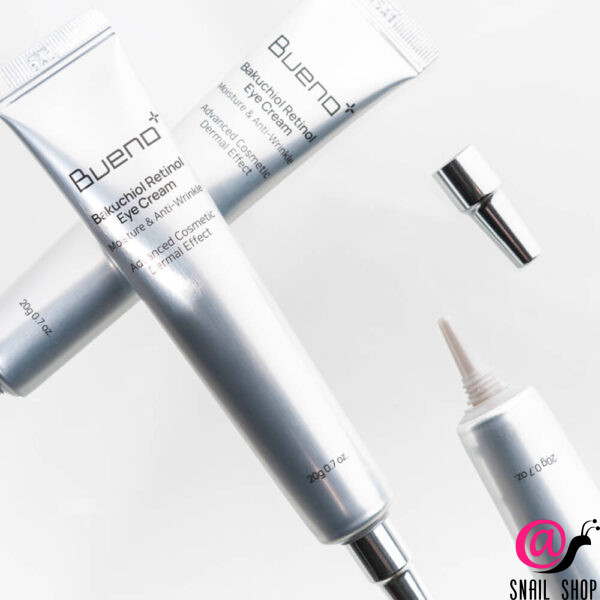 BUENO Омолаживающий крем для век с ретинолом и бакучиолом Bakuchiol Retinol Eye Cream (ЧЗ)