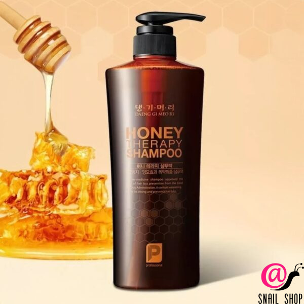 DAENG GI MEO RI Шампунь с пчелиным маточным молочком Professional Honey Therapy Shampoo