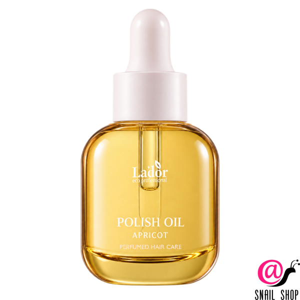 LADOR Полирующее масло для текстурирования и блеска волос с ароматом абрикоса Polish Oil