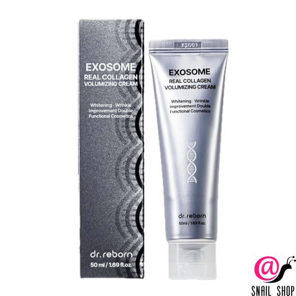 DR.REBORN Крем с экзосомами,коллагеном и бакучиолом Exosome Real Collagen Volumizing Cream (ЧЗ)