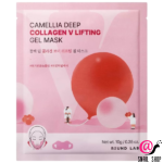 ROUND LAB Лифтинг-маска с камелией и коллагеном Camellia Deep Collagen V Lifting Gel Mask (ЧЗ)