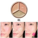 THE SAEM Консилер для лица трехцветный Cover Perfection Triple Pot Concealer