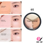 THE SAEM Консилер для лица трехцветный Cover Perfection Triple Pot Concealer