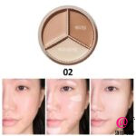 THE SAEM Консилер для лица трехцветный Cover Perfection Triple Pot Concealer