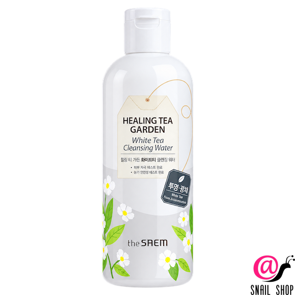 THE SAEM Средство для снятия макияжа с экстрактом белого чая Healing Tea Garden White Tea (ЧЗ)
