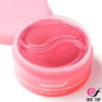 MEDICUBE Патчи гидрогелевые с PDRN и коллагеном PDRN Pink Caffeine Collagen Eye Patch