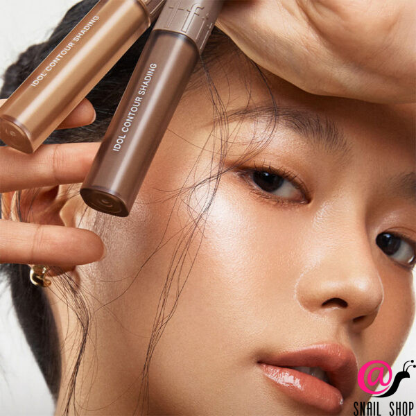 TFIT Жидкий хайлайтер с естественным сиянием Idol Contour Highlighter Shine Beige (ЧЗ)