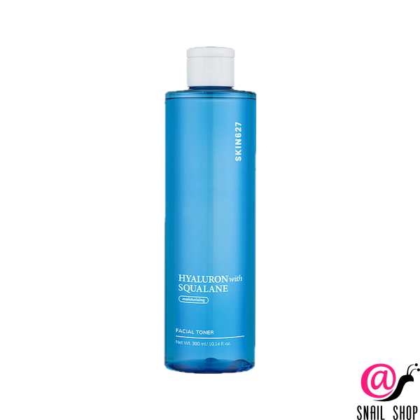 SKIN627 Тонер для лица с гиалуроном и скваланом Hyaluron With Squalane Moisturizing Facial Toner ЧЗ