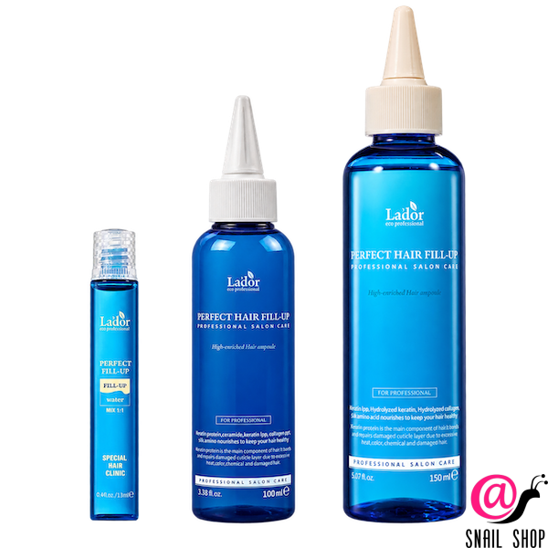 LADOR Восстанавливающий филлер для глубокого увлажнения и питания волос Perfect Hair Fill-Up (ЧЗ)