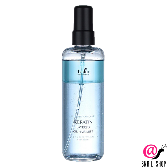 LADOR Спрей-мист для волос с кератином и масляным комплексом Keratin Layered Oil Mist (ЧЗ)